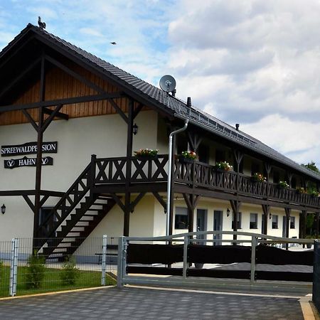 Spreewaldpension Hahn Alt Zauche Екстериор снимка