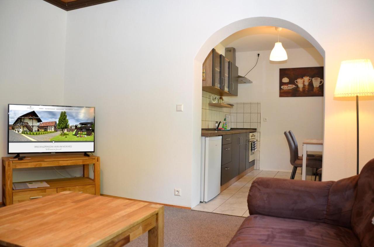 Spreewaldpension Hahn Alt Zauche Екстериор снимка