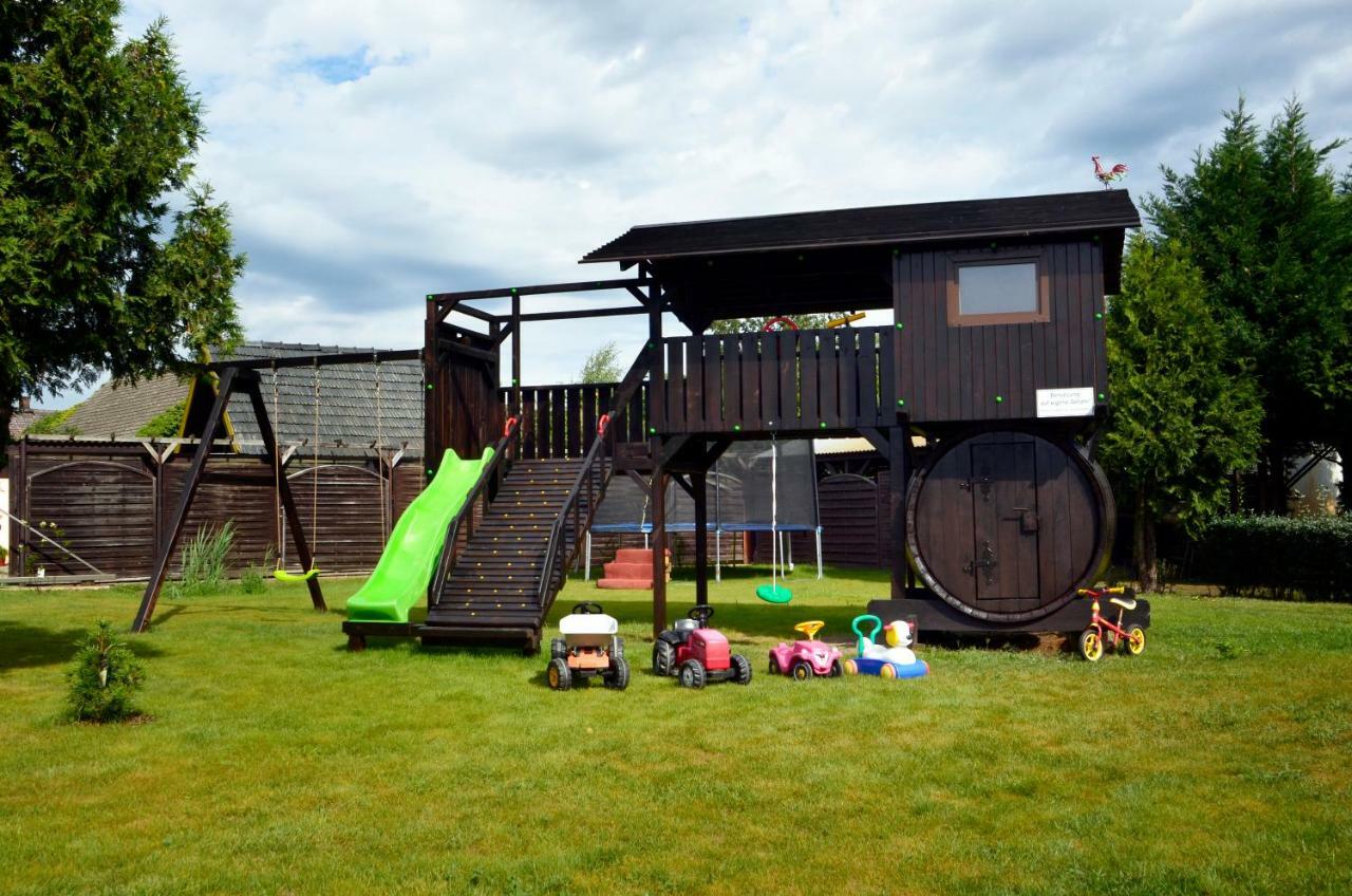 Spreewaldpension Hahn Alt Zauche Екстериор снимка
